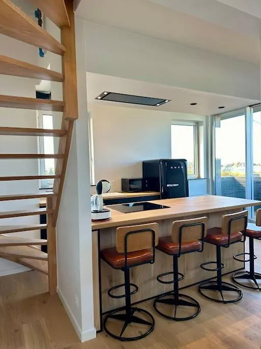 Apartment Vakantie Duplex Couverme Nieuwpoort