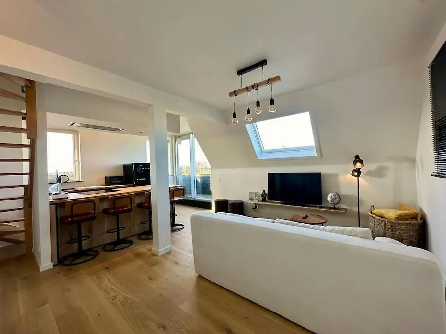 Apartment Vakantie Duplex Couverme Nieuwpoort Belgium